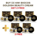 BIOCOS GOLDISH BEAUTY CREAM creative...