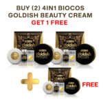 BIOCOS GOLDISH BEAUTY CREAM creative..